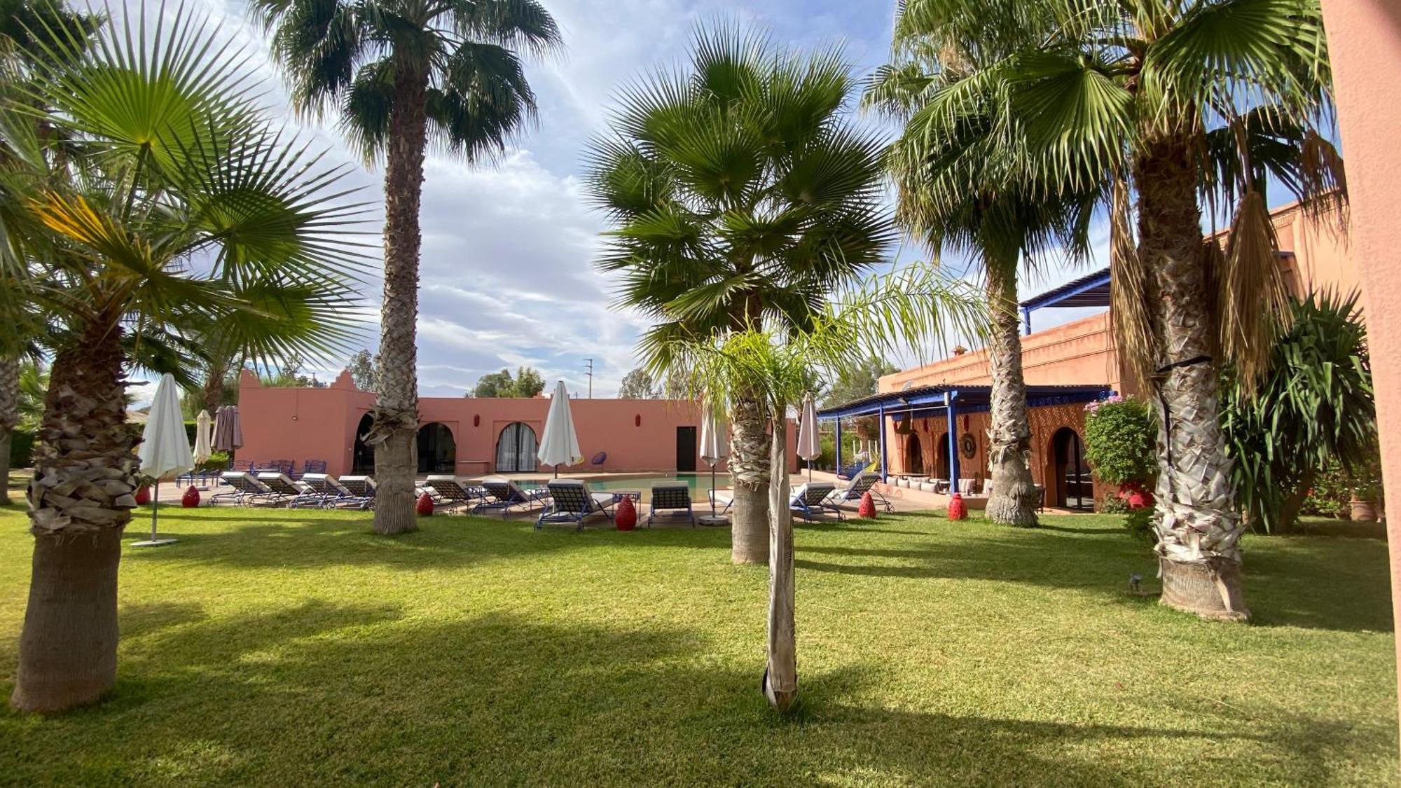 Hotel Le Rubis Oriental Marrakech Azib Oulad Lâdem Esterno foto