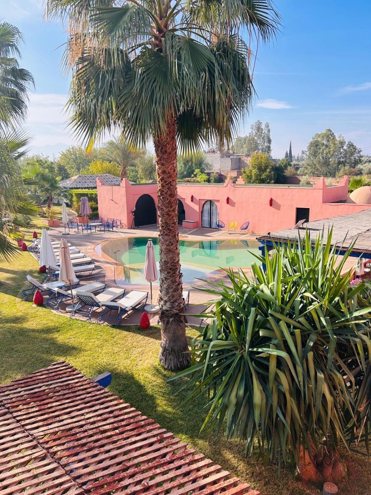 Hotel Le Rubis Oriental Marrakech Azib Oulad Lâdem Esterno foto